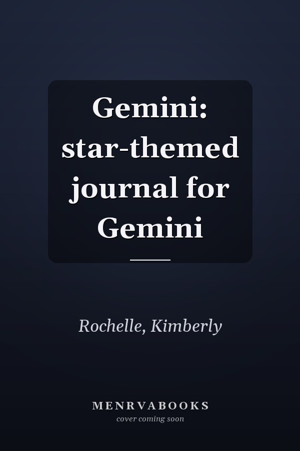 Gemini: star-themed journal for Gemini