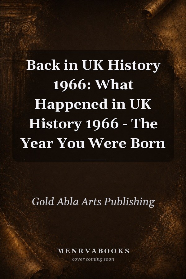 Back in UK History 1966: What Happened in UK History 1966 - The Year You Were Born