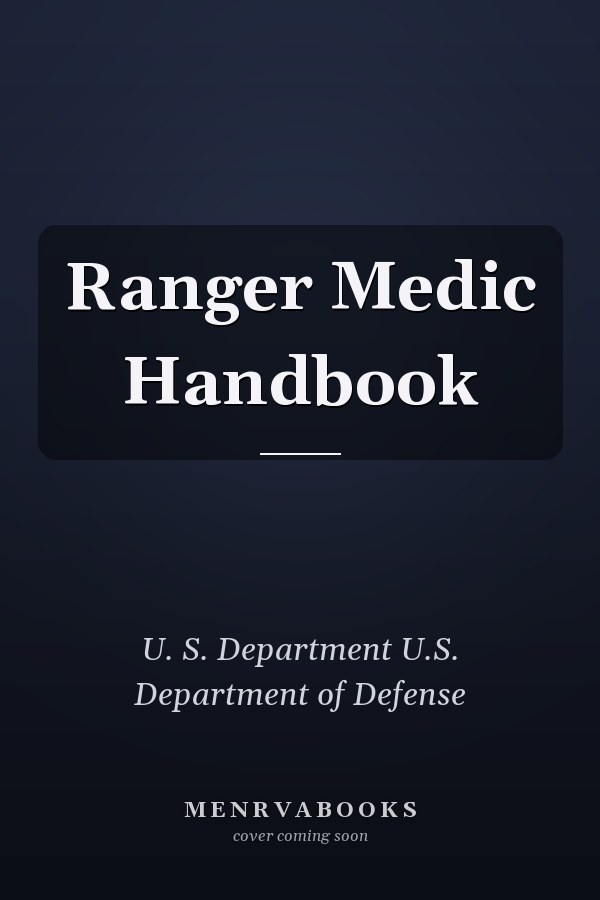 Ranger Medic Handbook