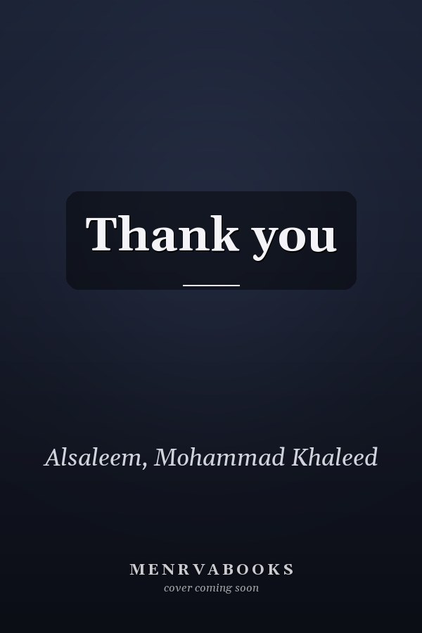 Thank you