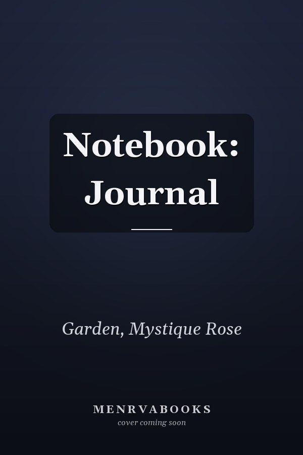 Notebook: Journal