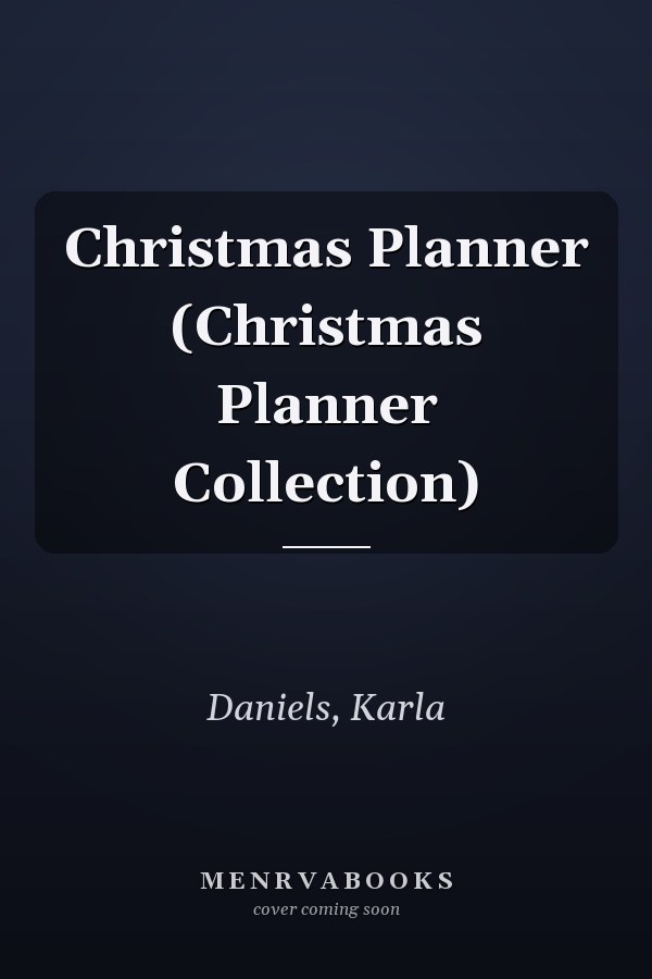 Christmas Planner (Christmas Planner Collection)