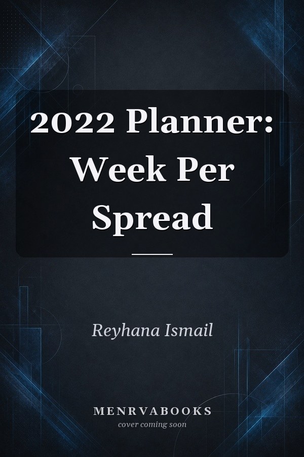 2022 Planner: Week Per Spread