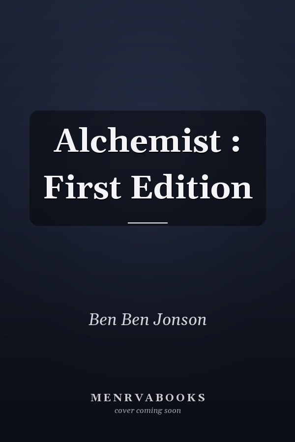 Alchemist : First Edition