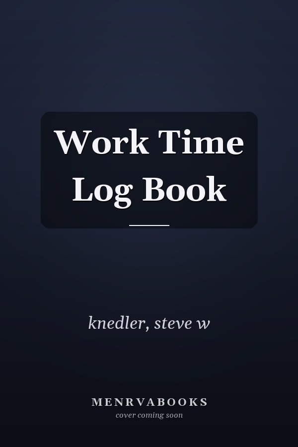 Work Time Log Book