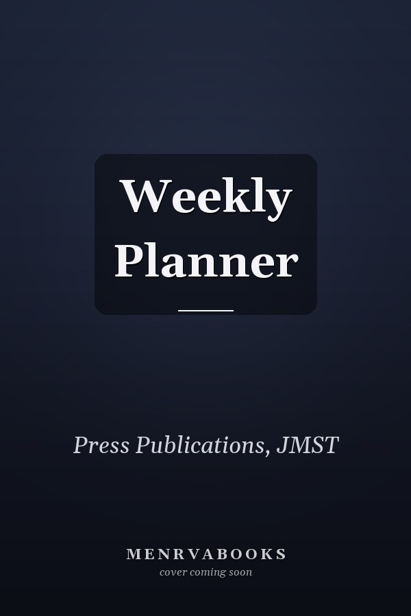 Weekly Planner