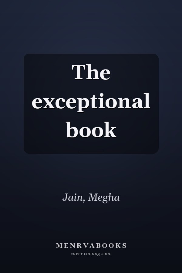 The exceptional book