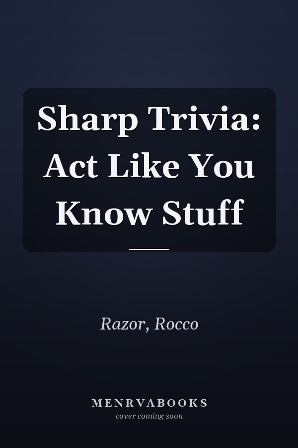 Sharp Trivia: Act Like You Know Stuff
