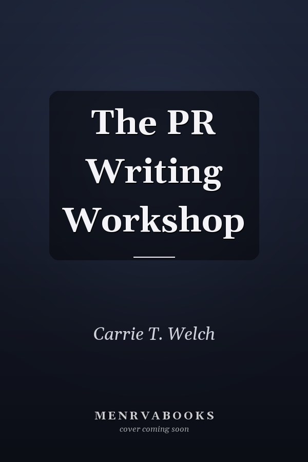 The PR Writing Workshop