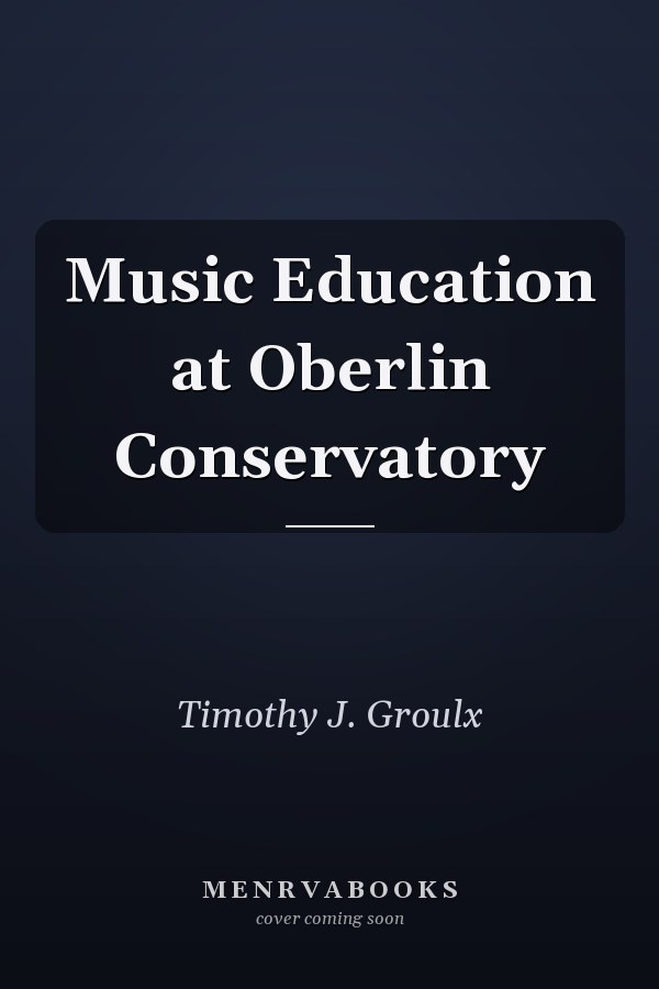 Music Education at Oberlin Conservatory