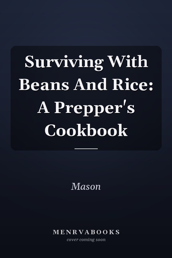 Surviving With Beans And Rice: A Prepper's Cookbook