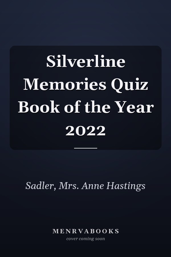 Silverline Memories Quiz Book of the Year 2022