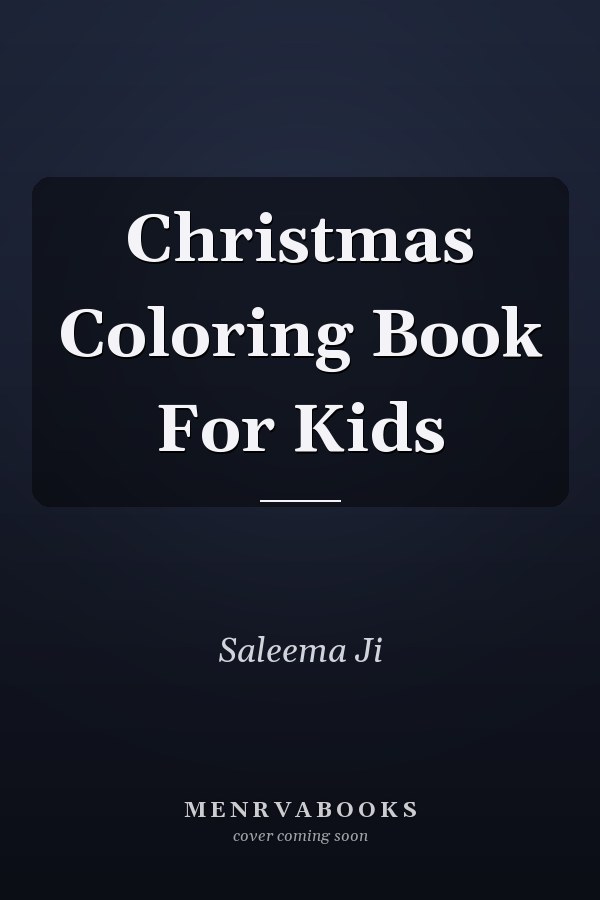 Christmas Coloring Book For Kids