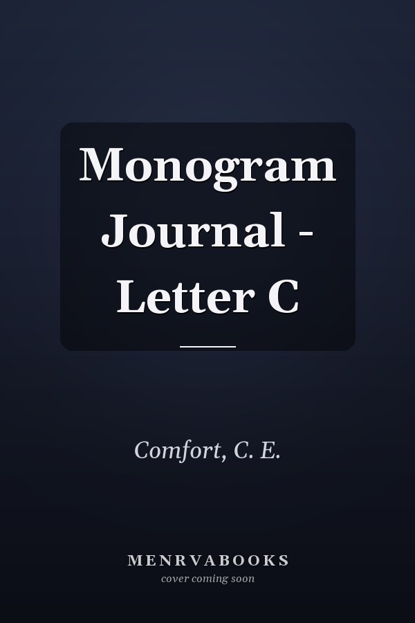 Monogram Journal - Letter C