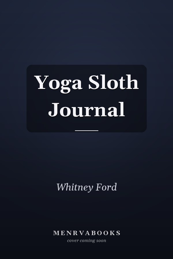 Yoga Sloth Journal