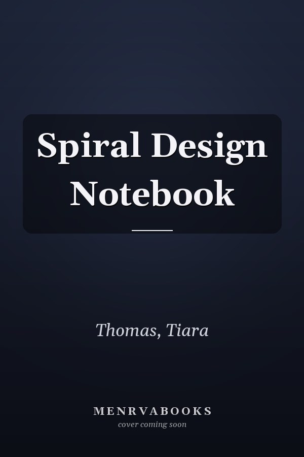 Spiral Design Notebook