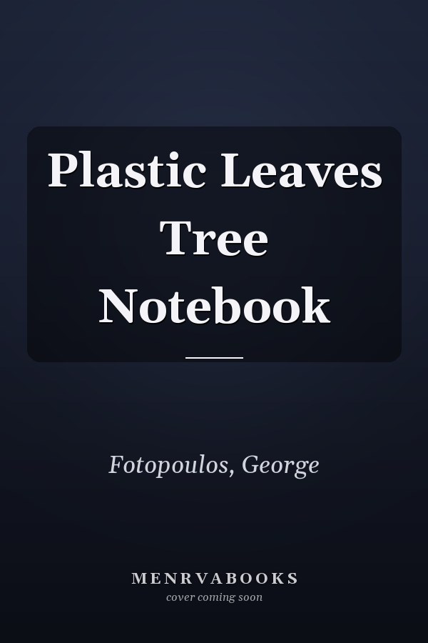 Plastic Leaves Tree Notebook