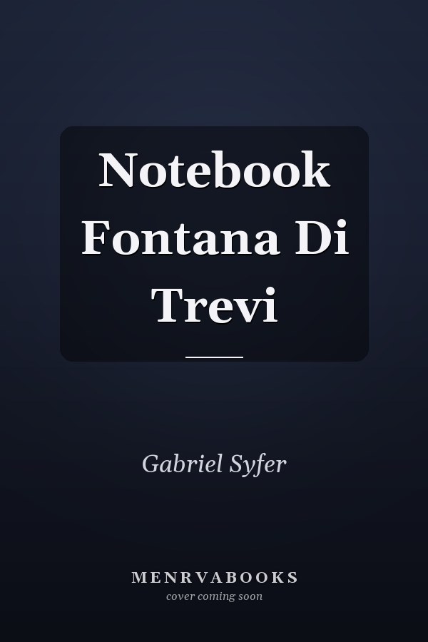 Notebook Fontana Di Trevi