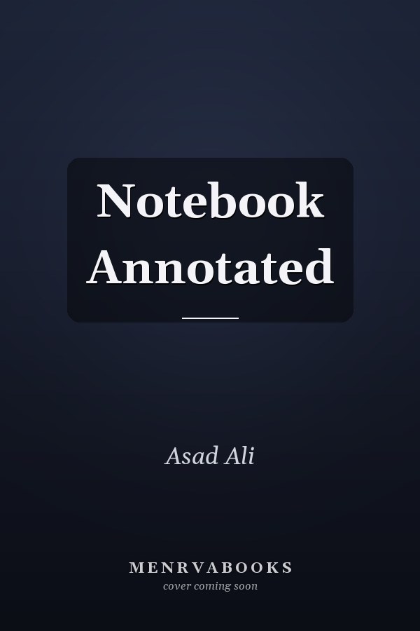 Notebook Annotated