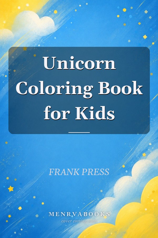 Unicorn Coloring Book for Kids