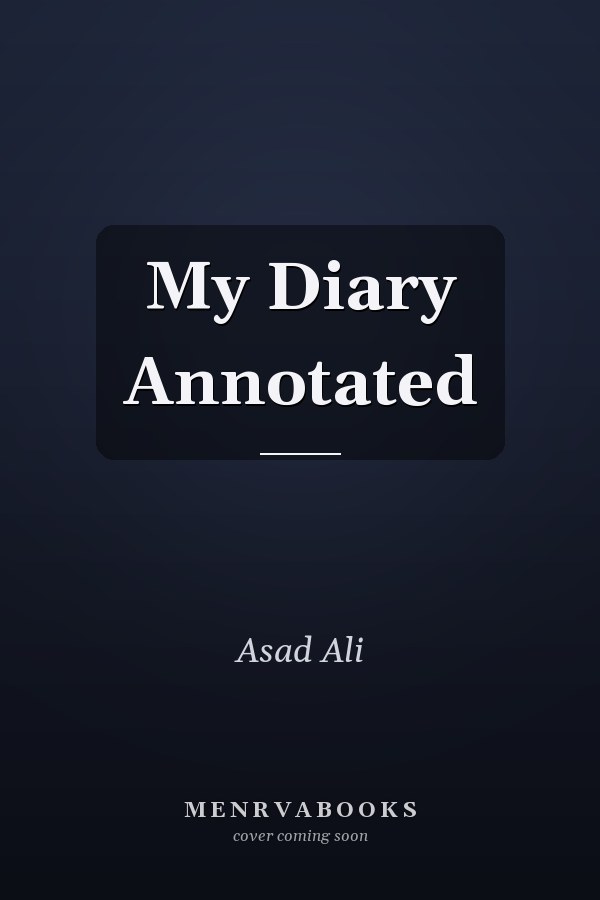 My Diary Annotated
