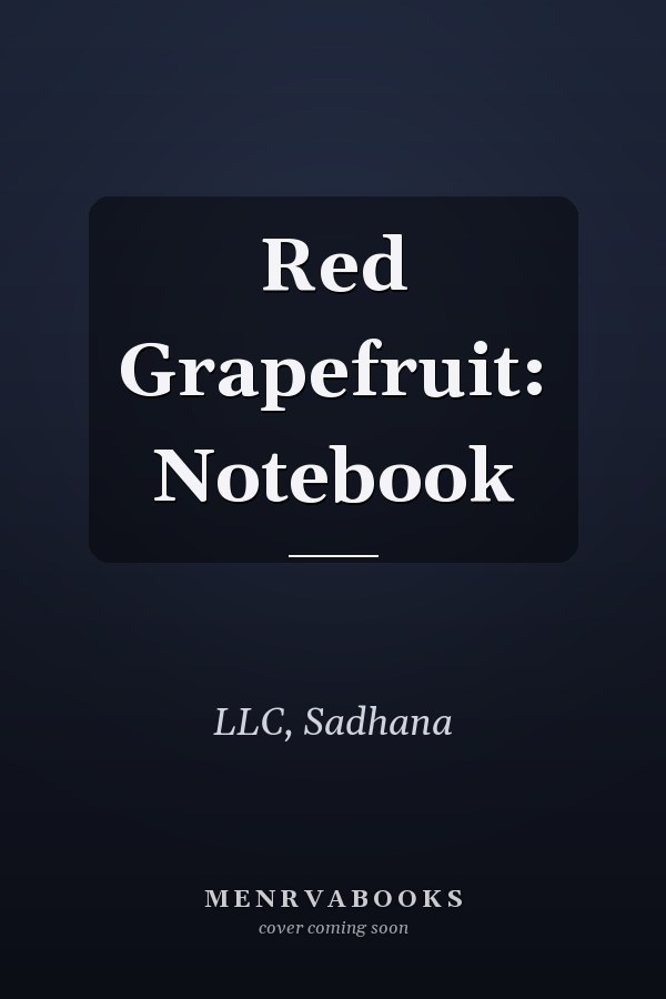 Red Grapefruit: Notebook