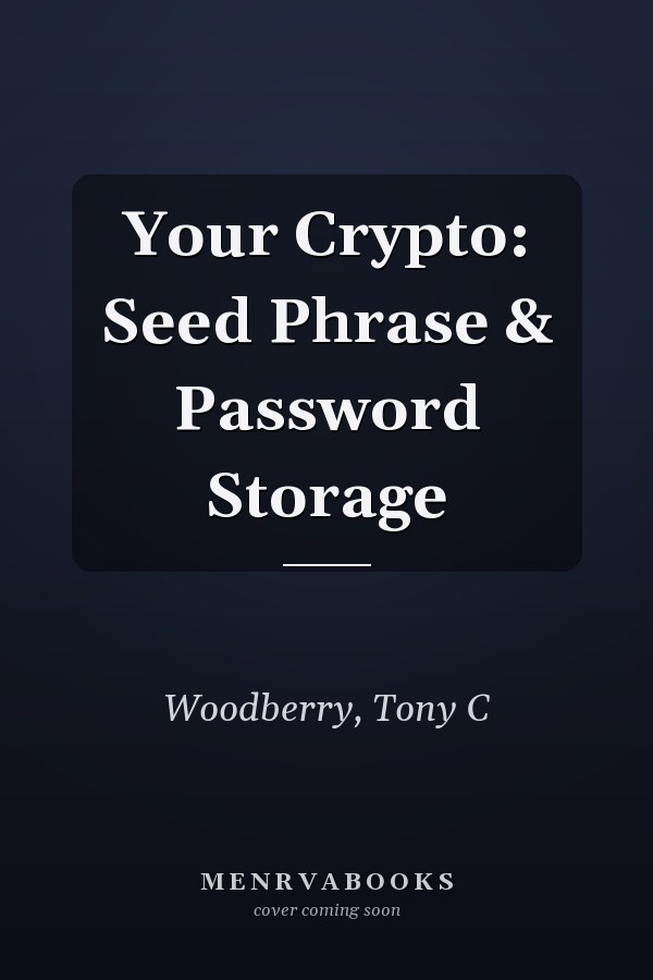 Your Crypto: Seed Phrase & Password Storage