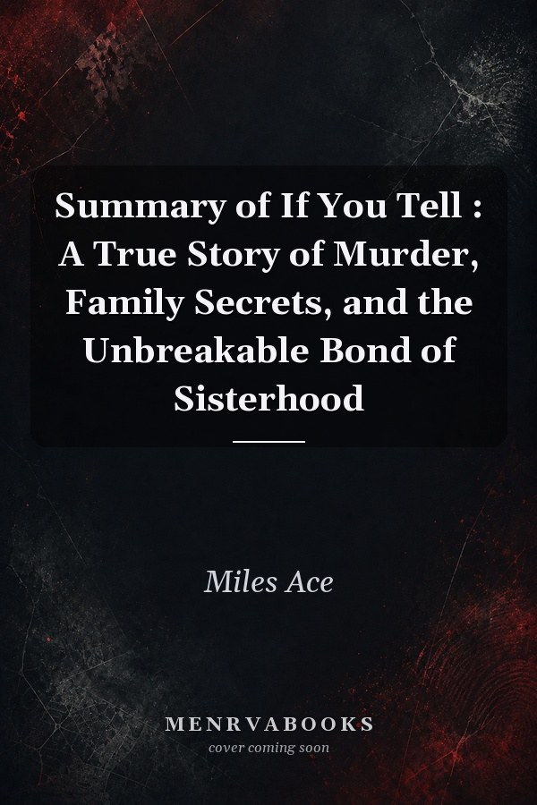 Summary of If You Tell : A True Story of Murder, Family Secrets, and the Unbreakable Bond of Sisterhood