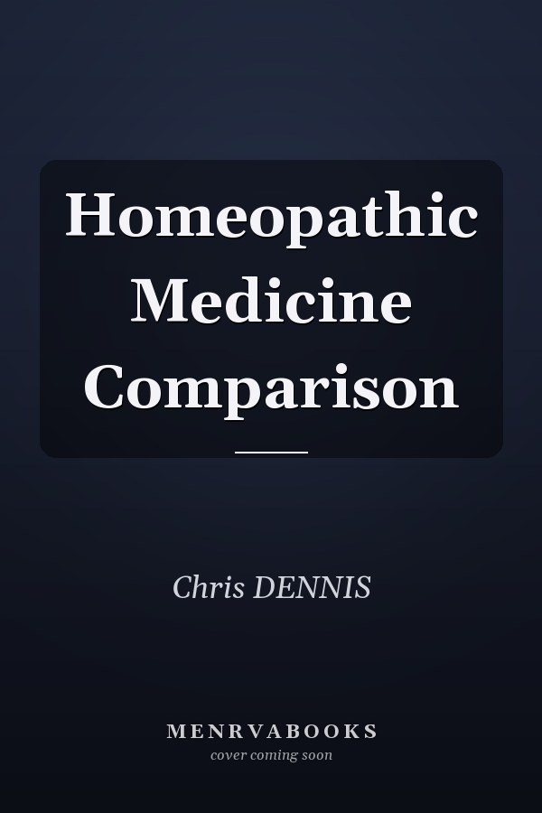 Homeopathic Medicine Comparison
