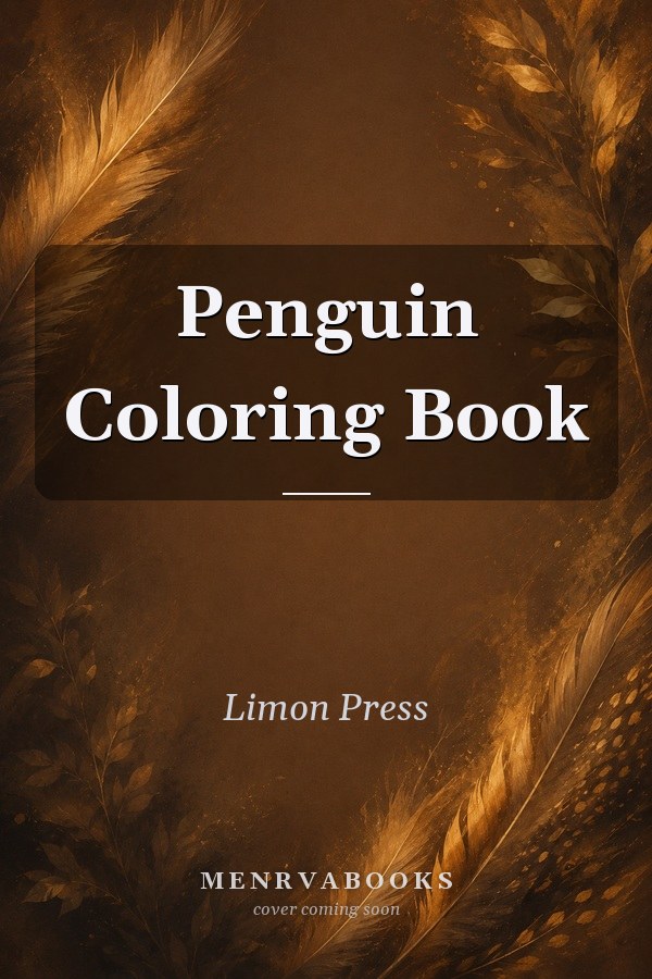 Penguin Coloring Book
