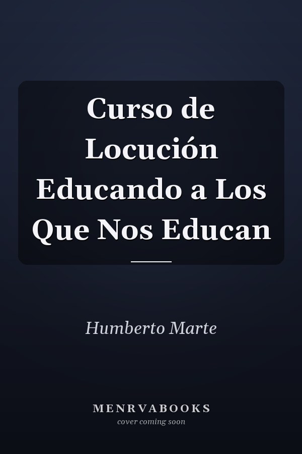 Curso de Locución Educando a Los Que Nos Educan