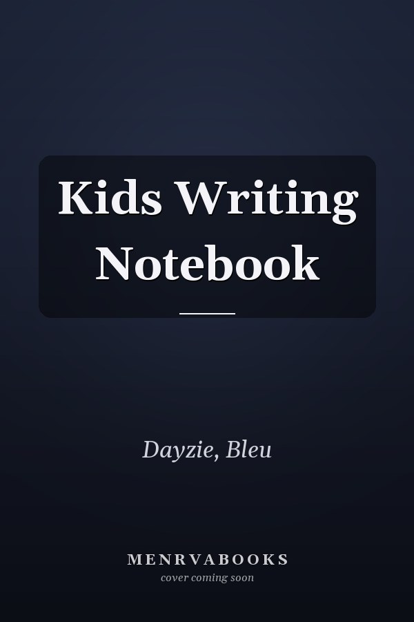 Kids Writing Notebook
