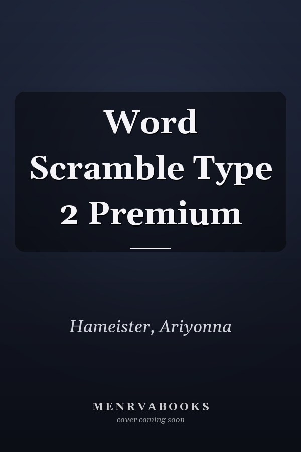 Word Scramble Type 2 Premium