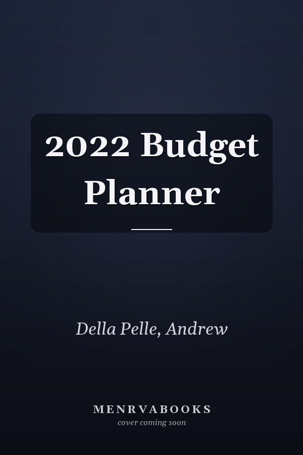 2022 Budget Planner