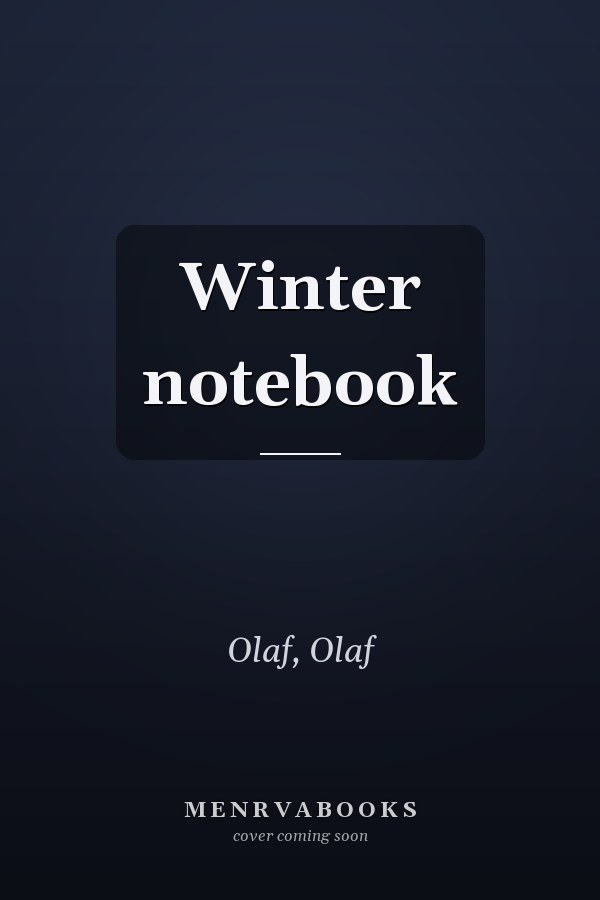 Winter notebook