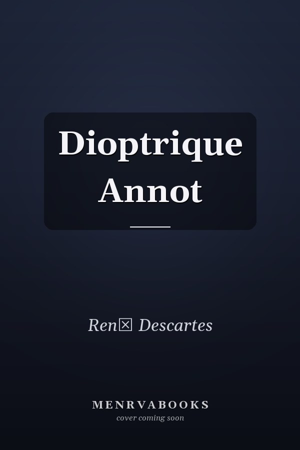 Dioptrique Annot