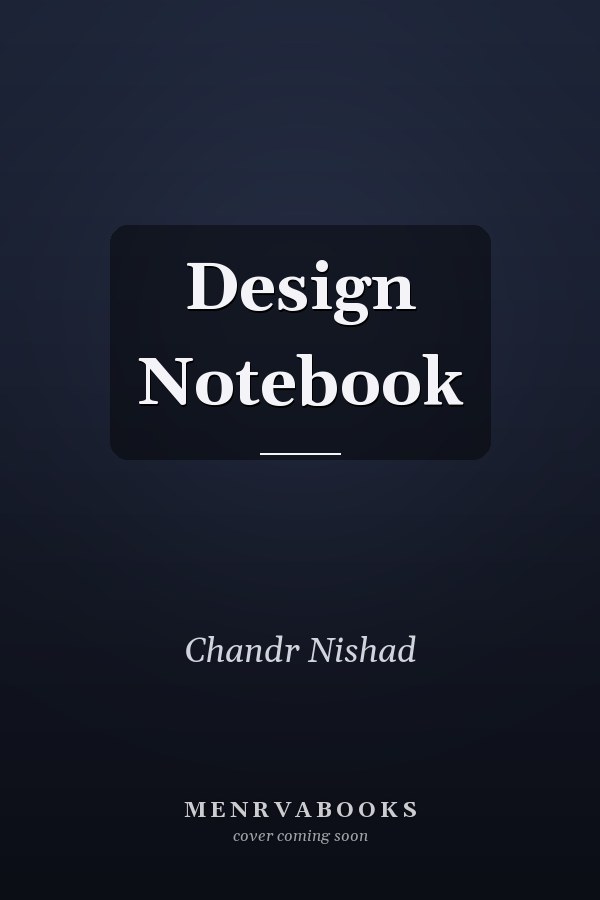 Design Notebook