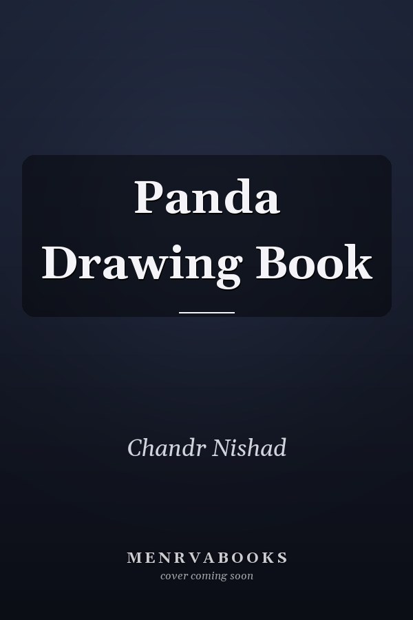 Panda Drawing Book