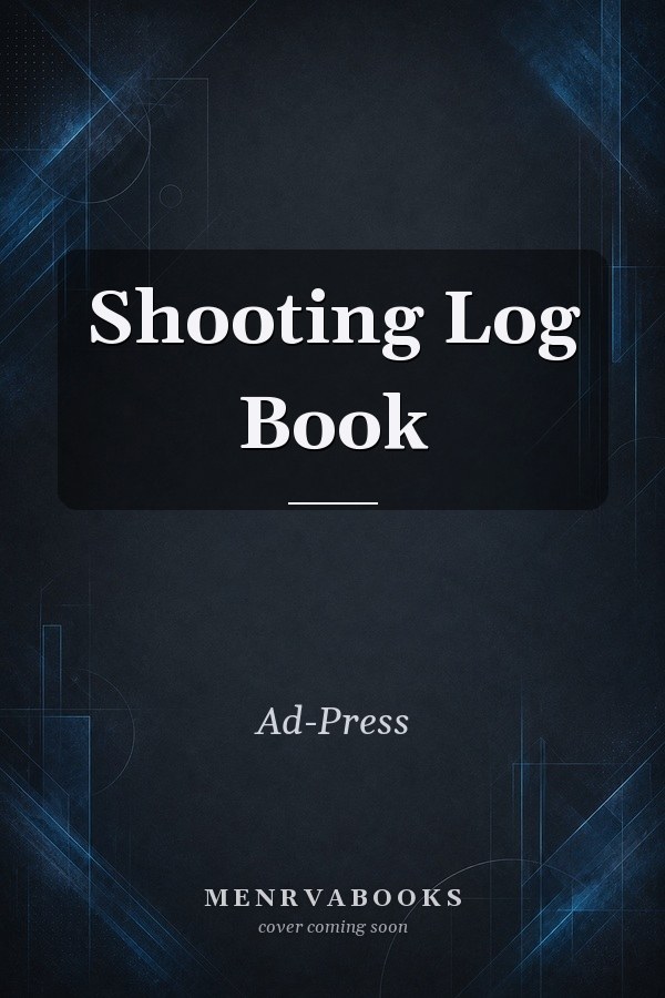 Shooting Log Book