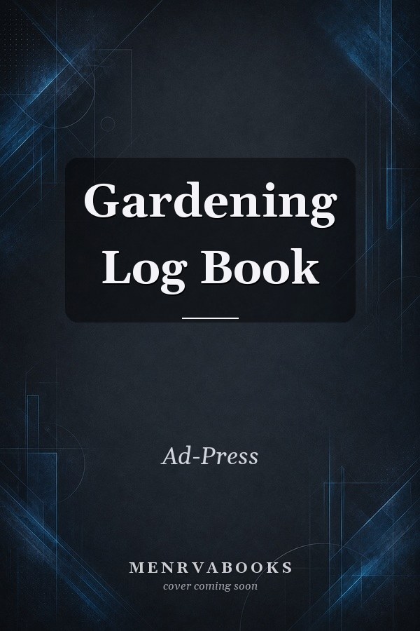 Gardening Log Book
