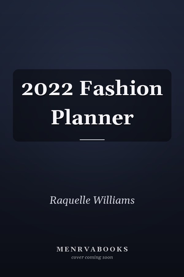 2022 Fashion Planner