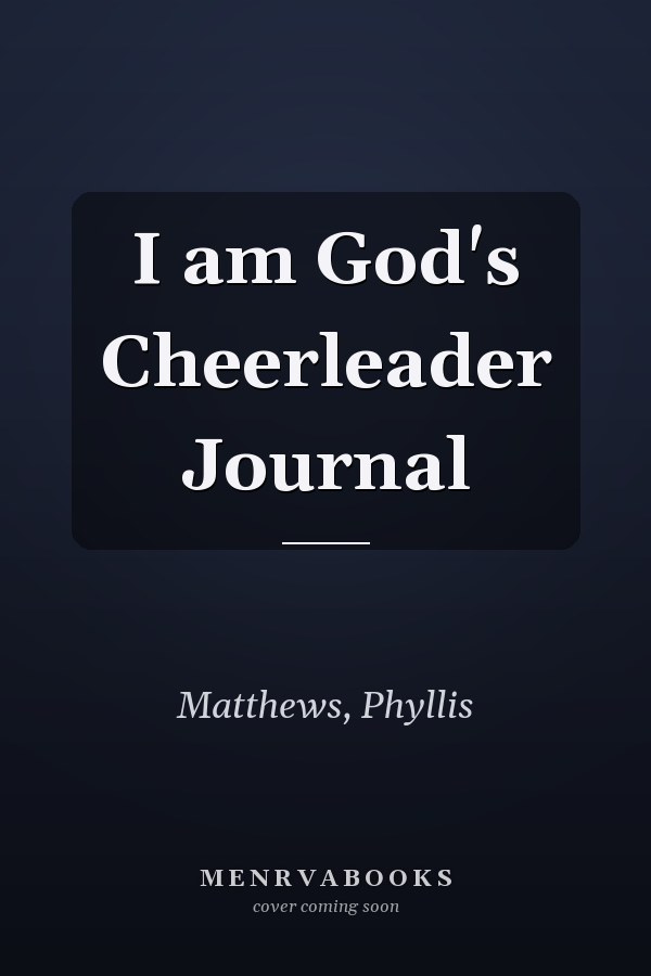 I am God's Cheerleader Journal