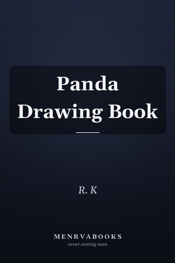Panda Drawing Book