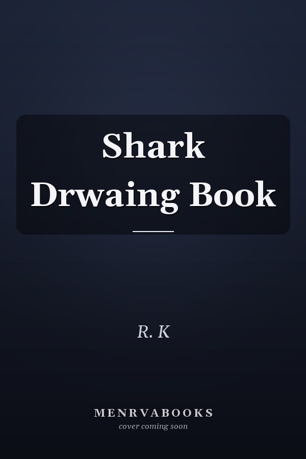Shark Drwaing Book