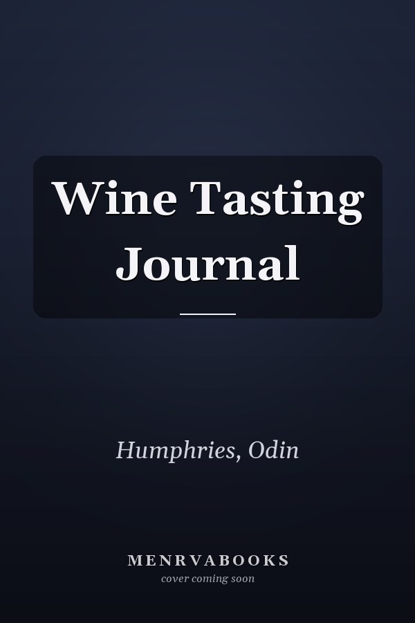 Wine Tasting Journal