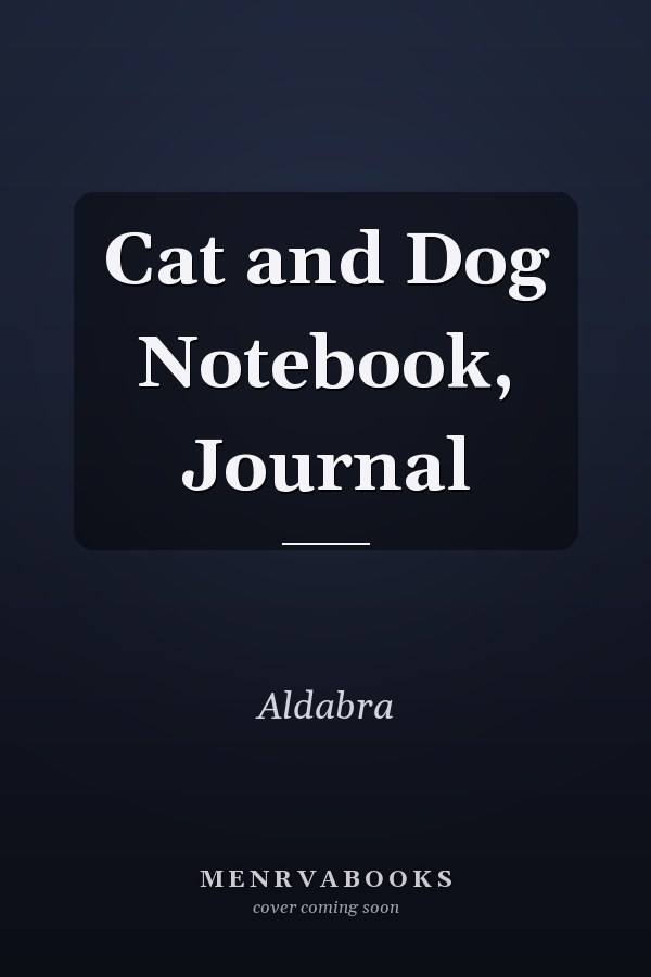 Cat and Dog Notebook, Journal