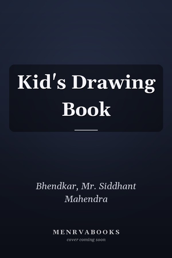 Kid's Drawing Book