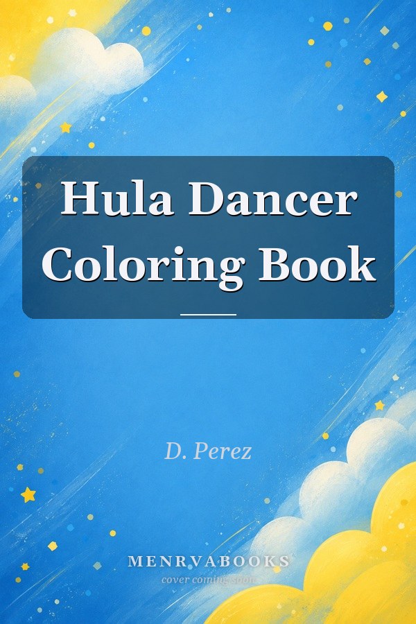 Hula Dancer Coloring Book