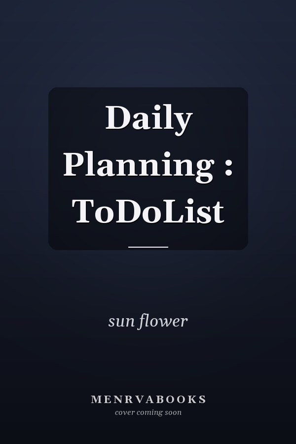 Daily Planning : ToDoList