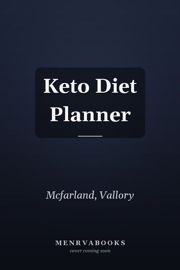 Keto Diet Planner